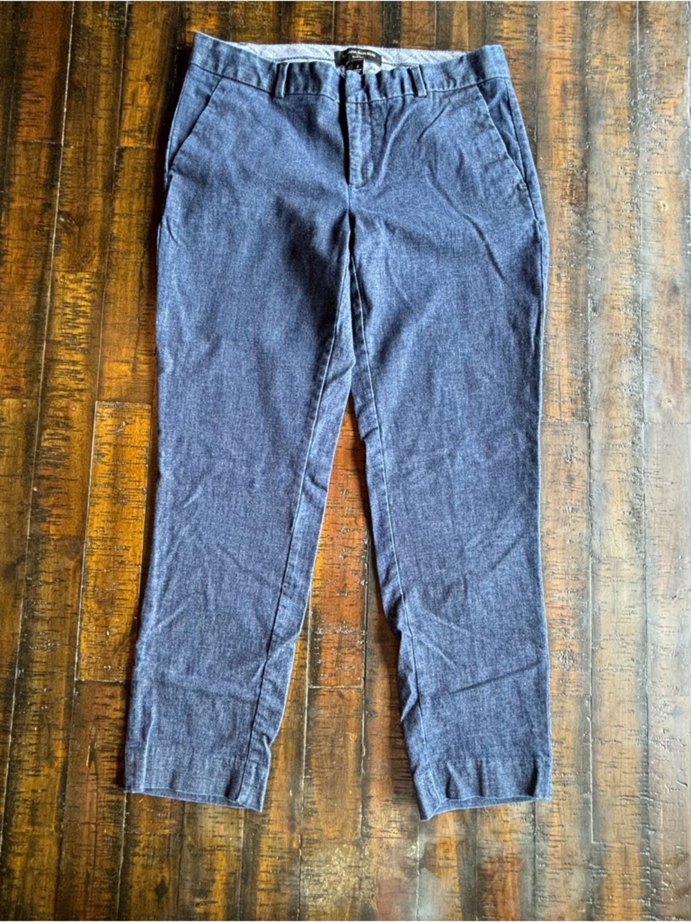 Banana Republic Dark Blue Cropped Tapered Women's Pants